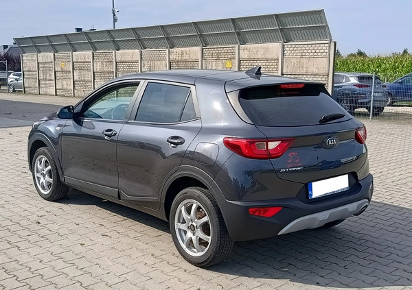 Kia Stonic cena 63900 przebieg: 35000, rok produkcji 2019 z Suchań małe 79